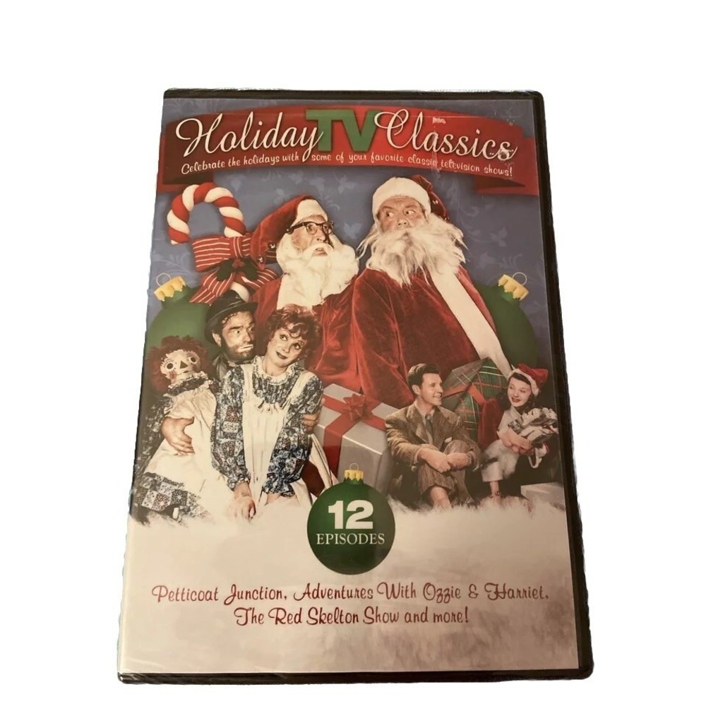 Petticoat Junction Red Skelton Dvd Television NIP New Holiday TV Classics Vol 2